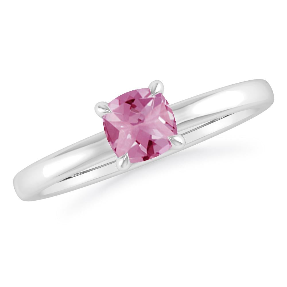 White Gold - Pink Tourmaline