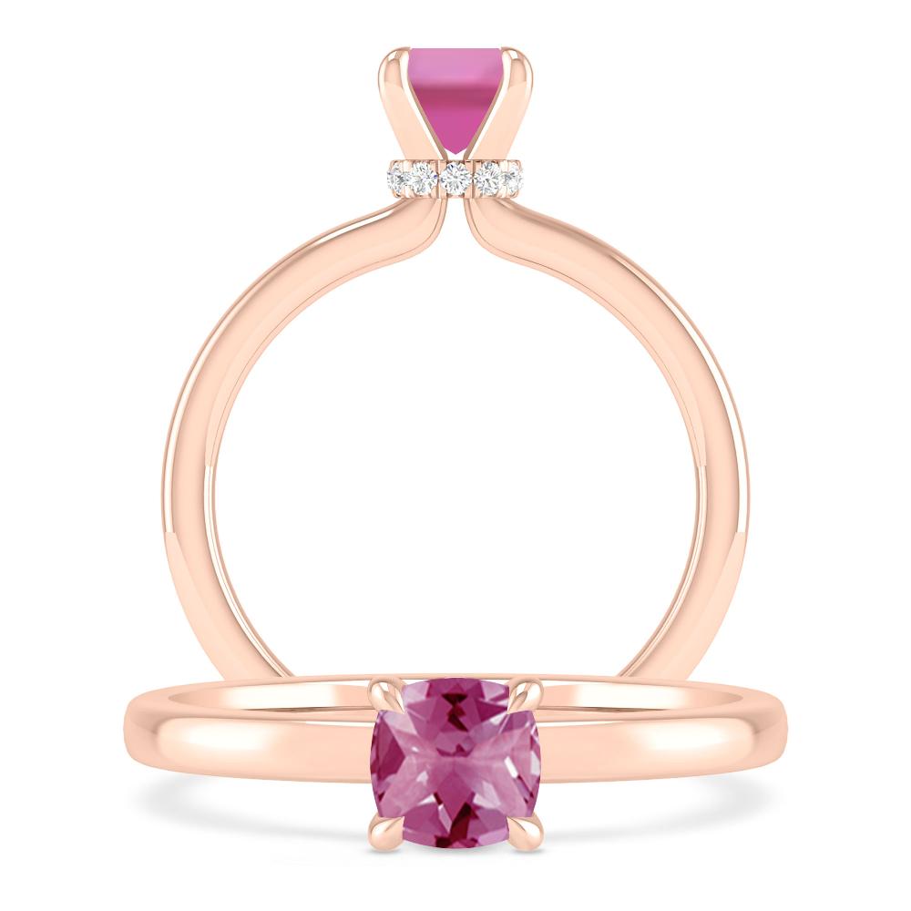 Rose Gold - Pink Tourmaline