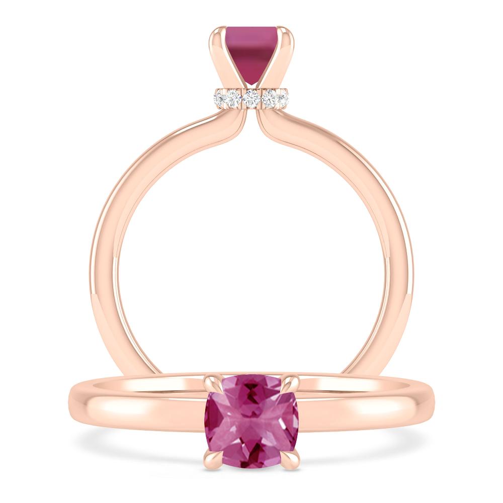 Rose Gold - Pink Tourmaline