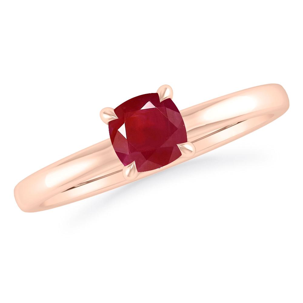 Rose Gold - Ruby