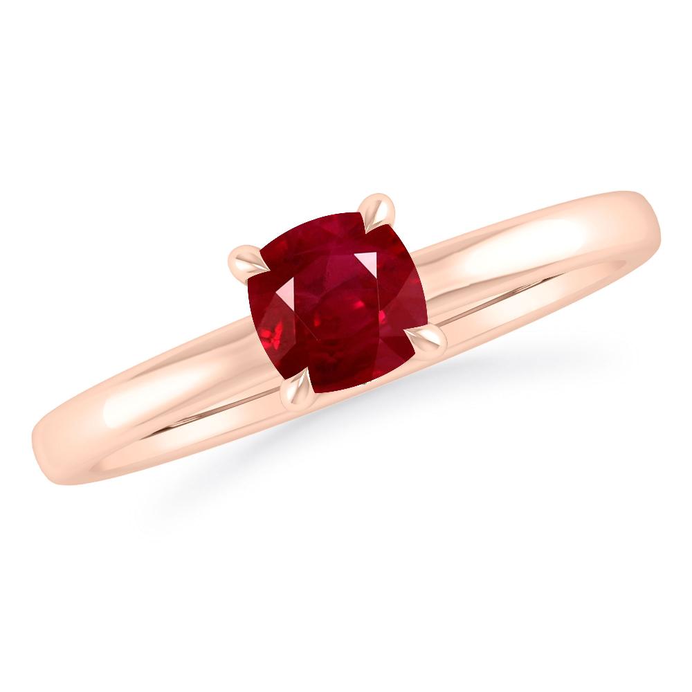 Rose Gold - Ruby