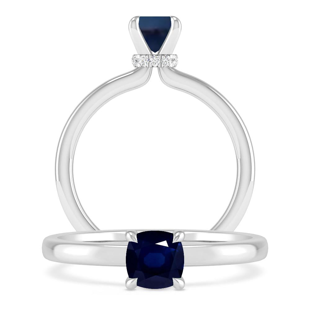 White Gold - Sapphire