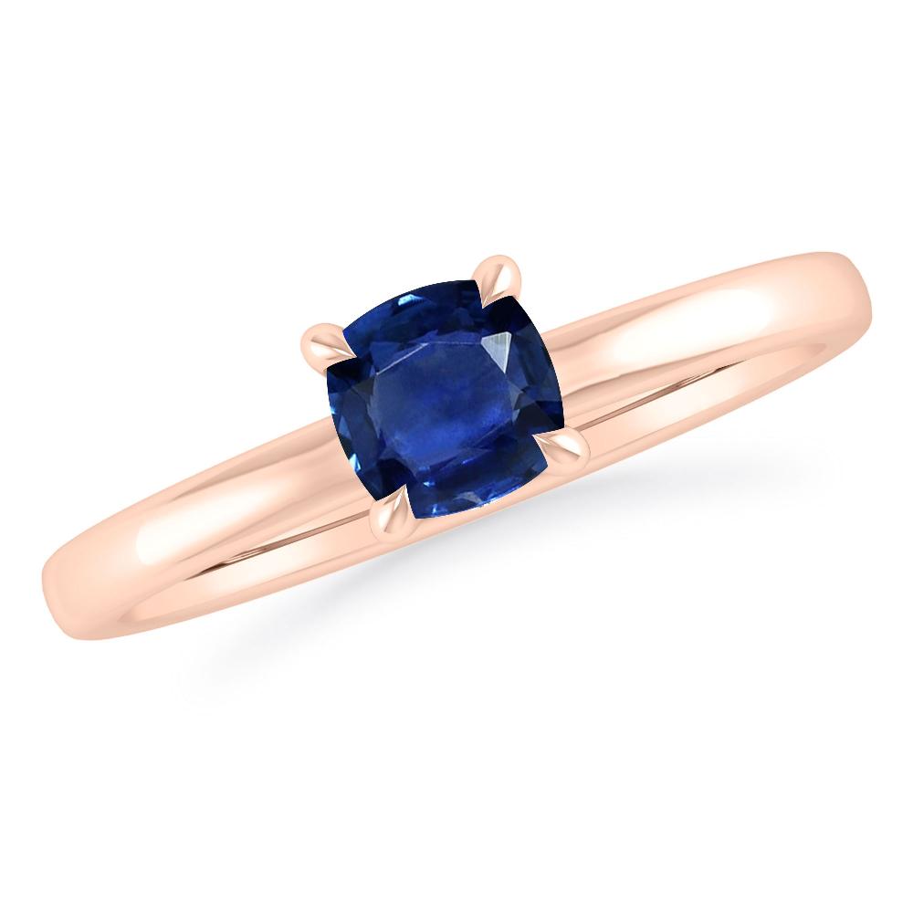 Rose Gold - Sapphire