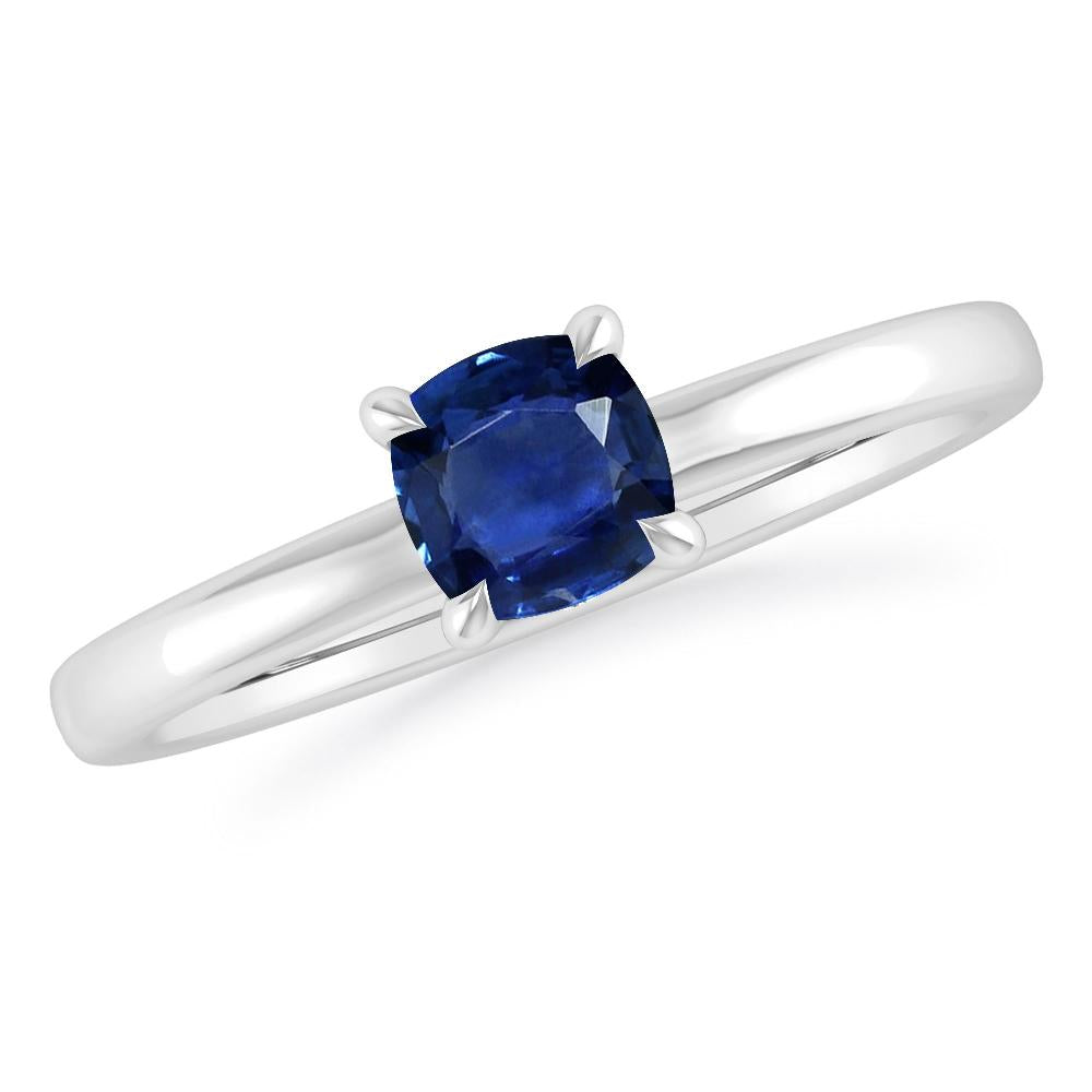 White Gold - Sapphire