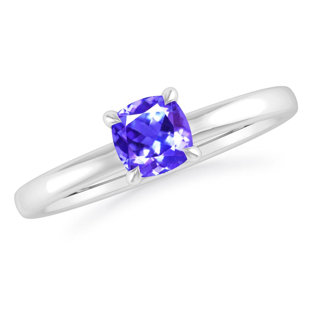 White Gold - Tanzanite