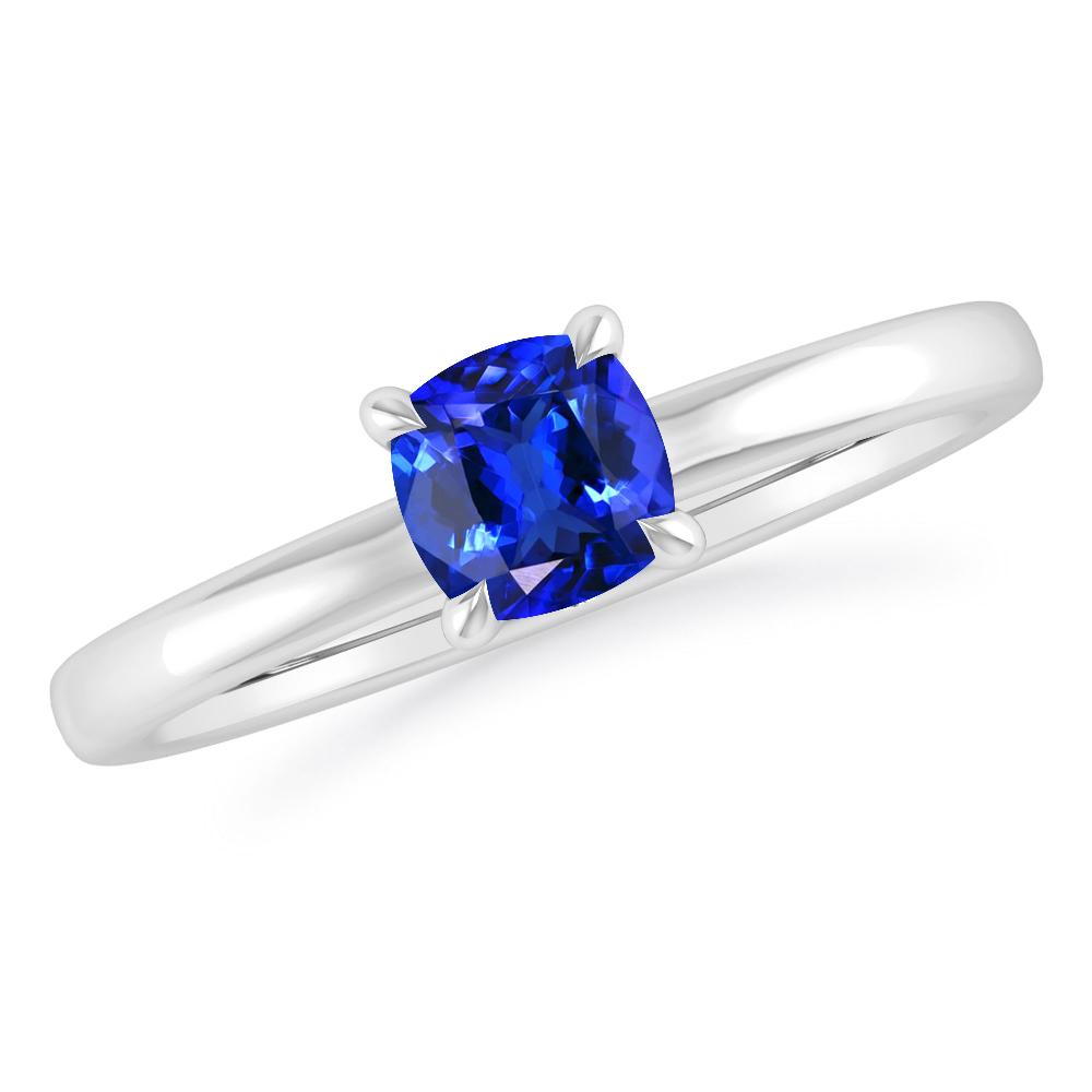 White Gold - Tanzanite