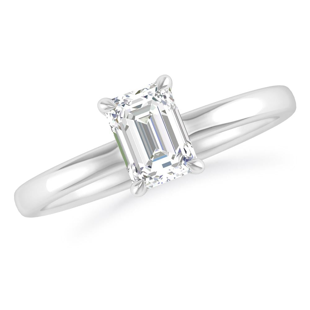 White Gold - Emerald