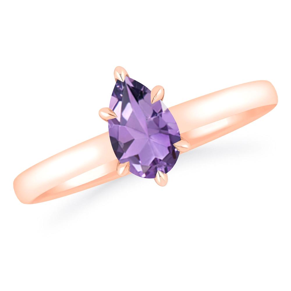 Rose Gold - Amethyst