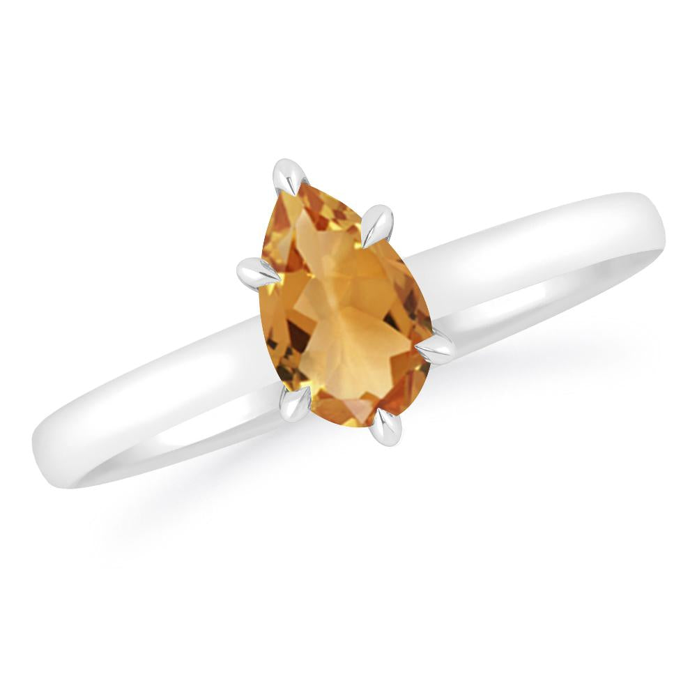 White Gold - Citrine