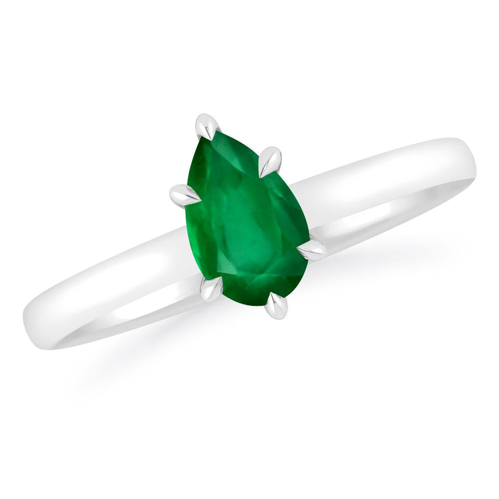 White Gold - Emerald