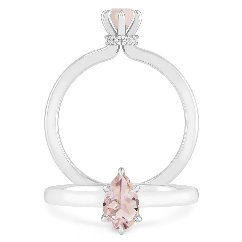 White Gold - Morganite