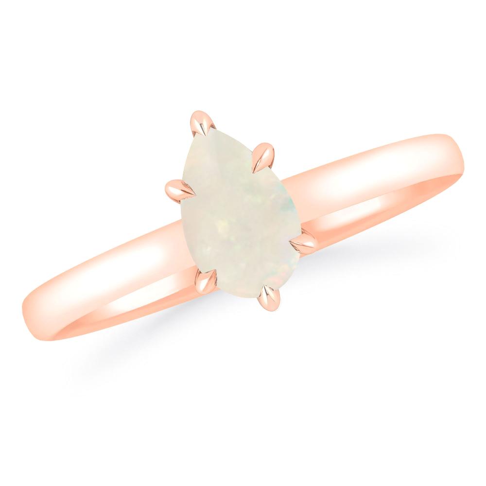 Rose Gold - Opal