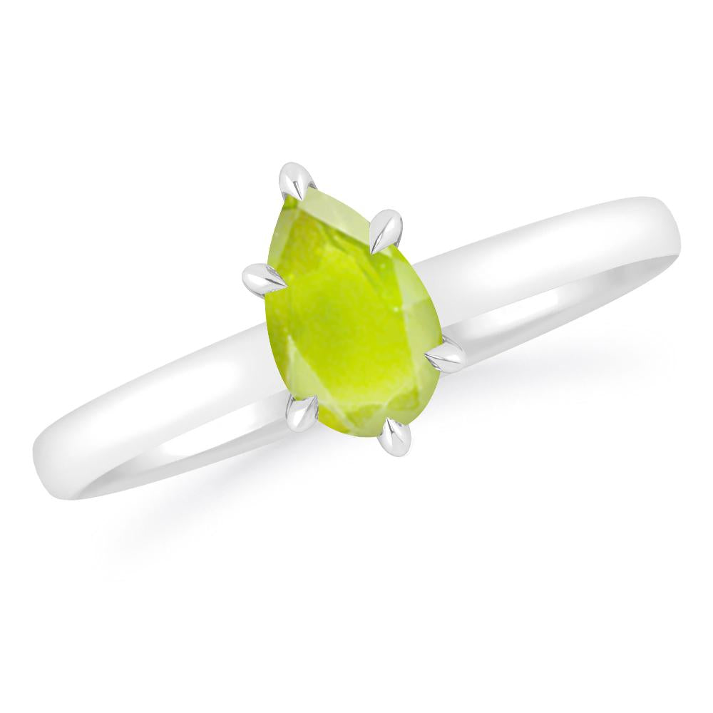 White Gold - Peridot