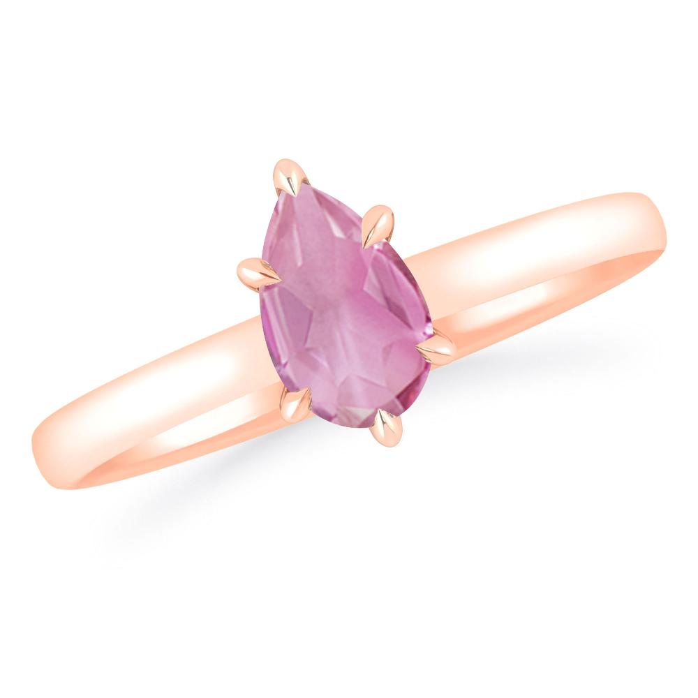 Rose Gold - Pink Tourmaline