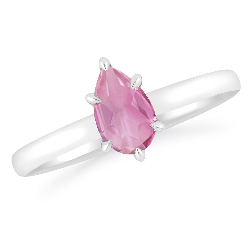 White Gold - Pink Tourmaline