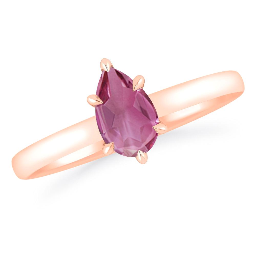 Rose Gold - Pink Tourmaline