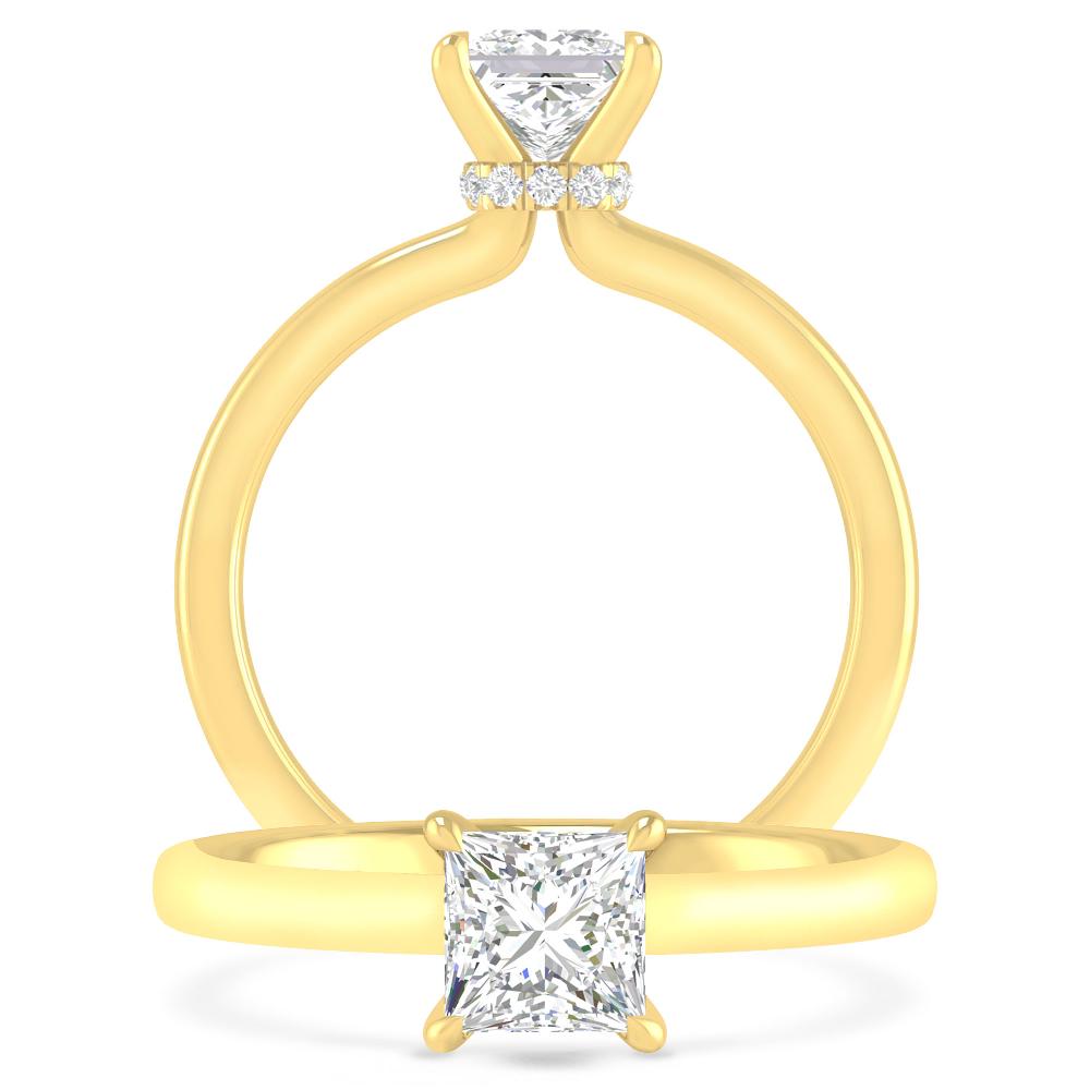 Yellow Gold - Diamond