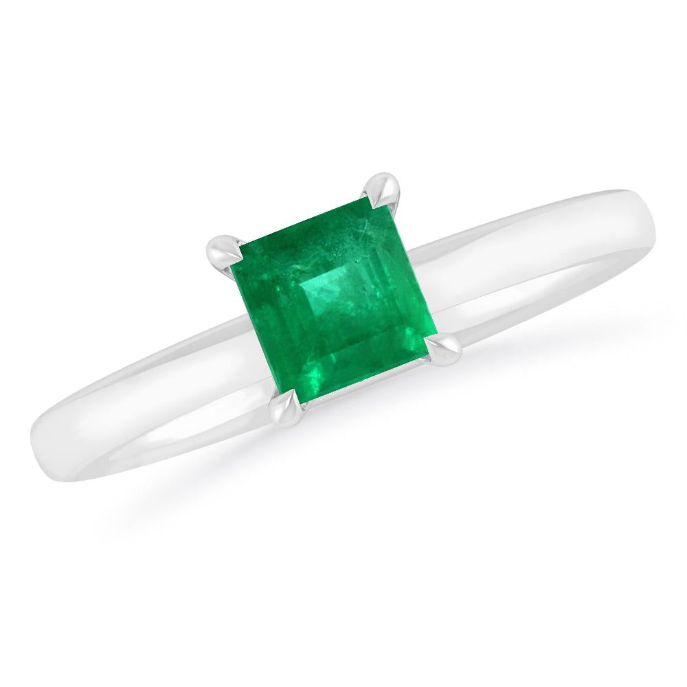 White Gold - Emerald