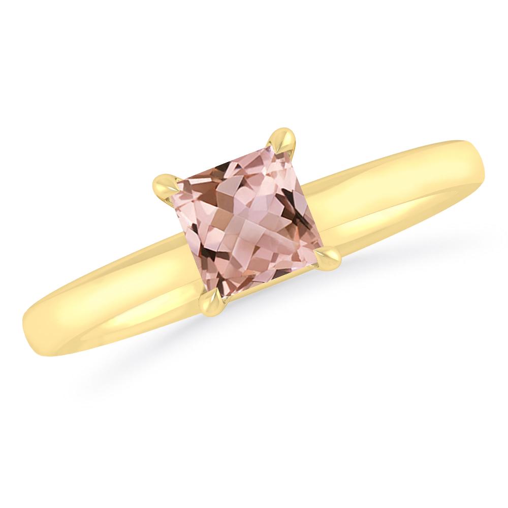 Yellow Gold - Morganite