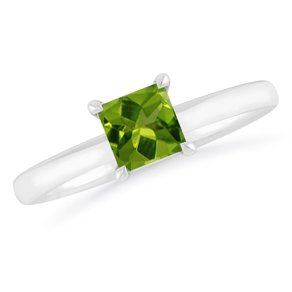 White Gold - Peridot