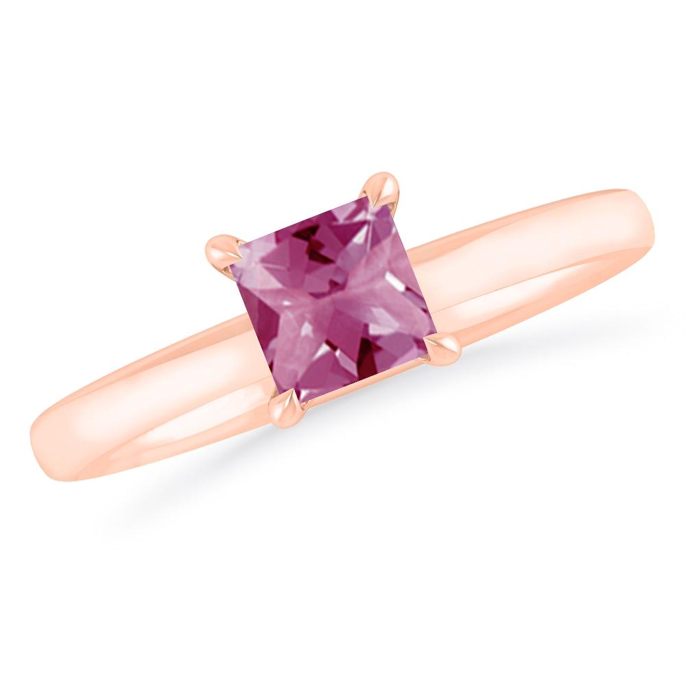 Rose Gold - Pink Tourmaline