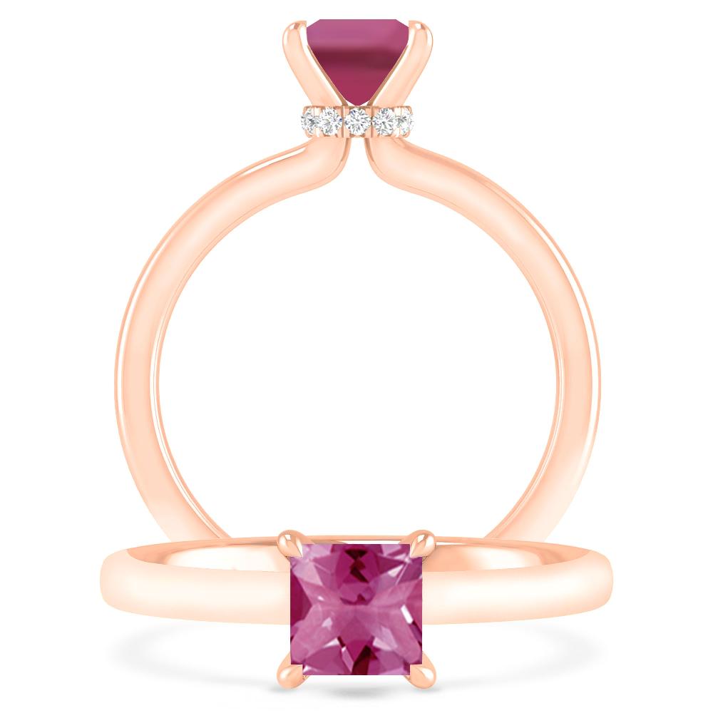 Rose Gold - Pink Tourmaline