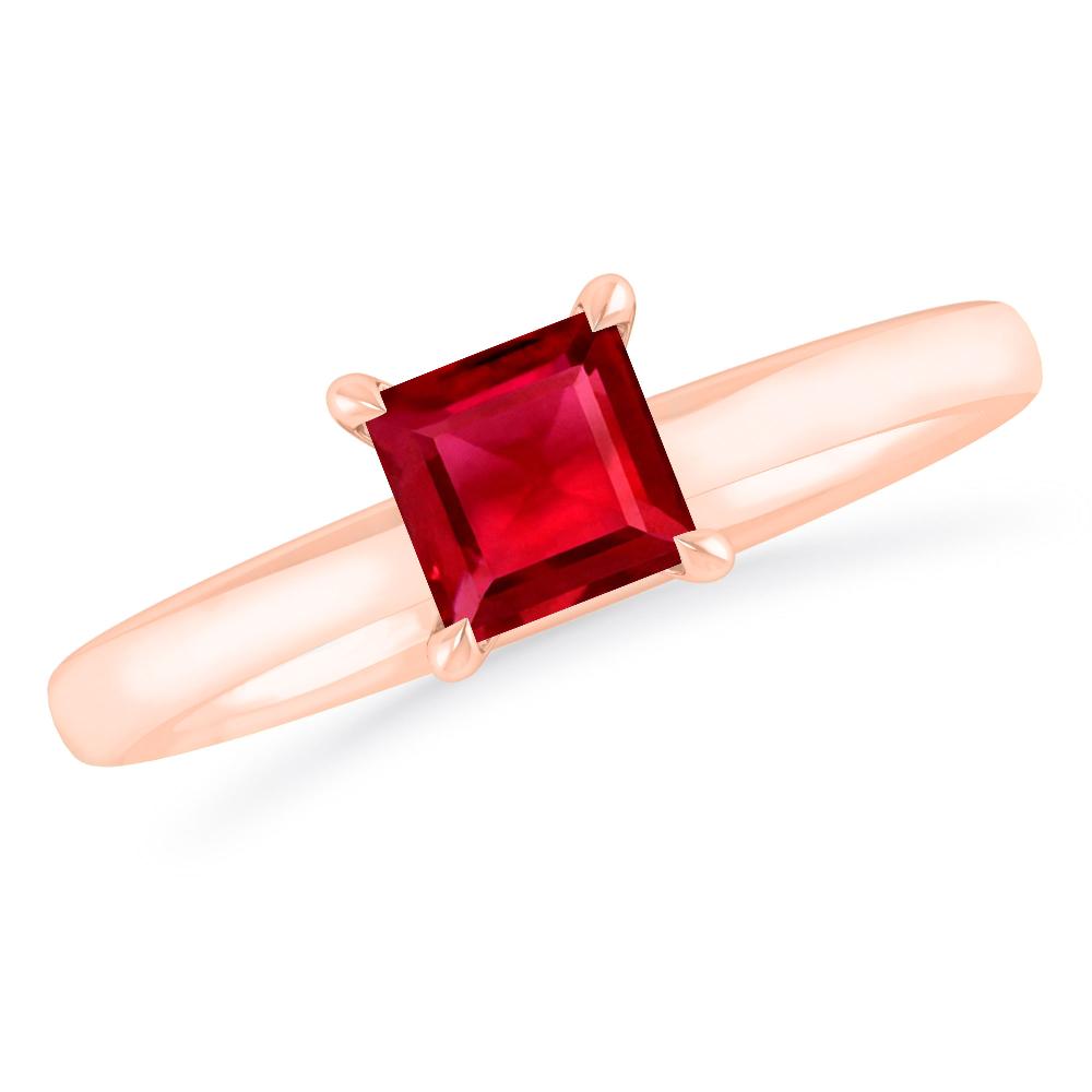 Rose Gold - Ruby