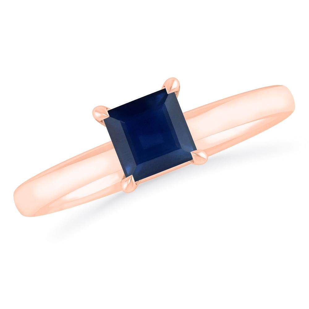 Rose Gold - Sapphire