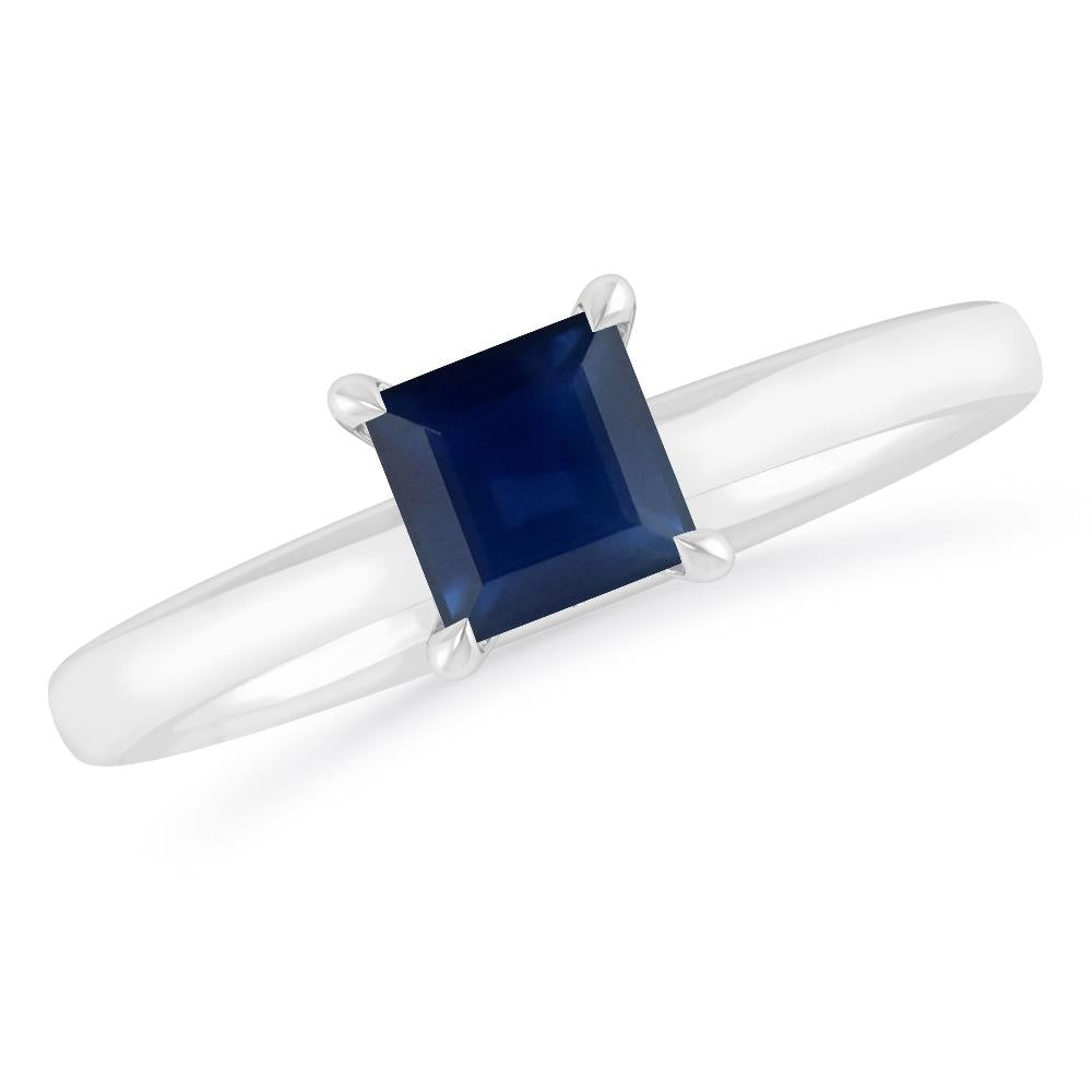 White Gold - Sapphire