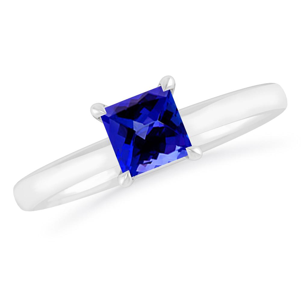 White Gold - Tanzanite