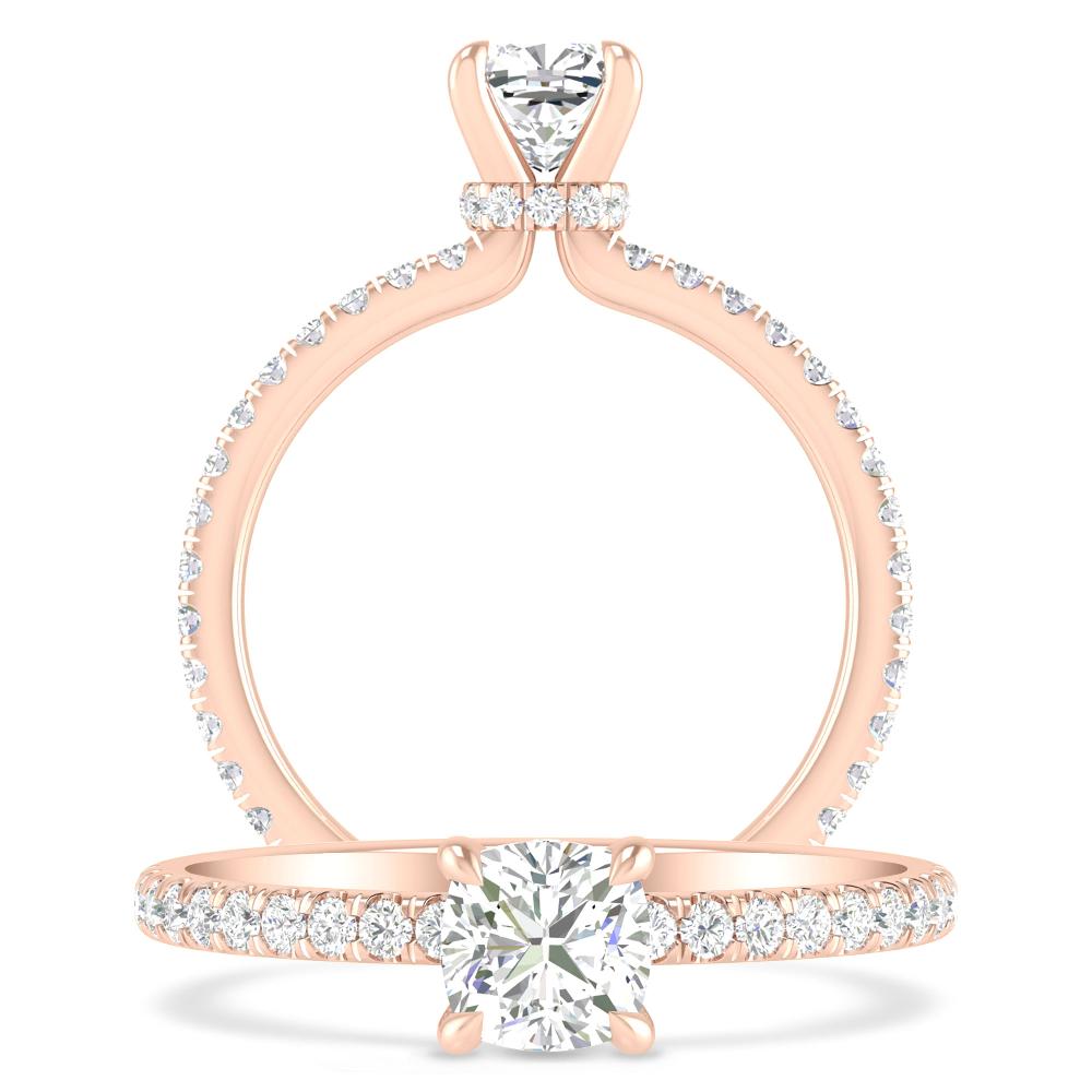 Rose Gold - Cushion