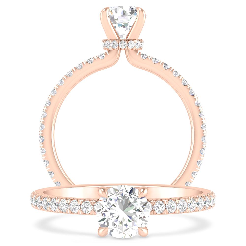 Rose Gold - Round