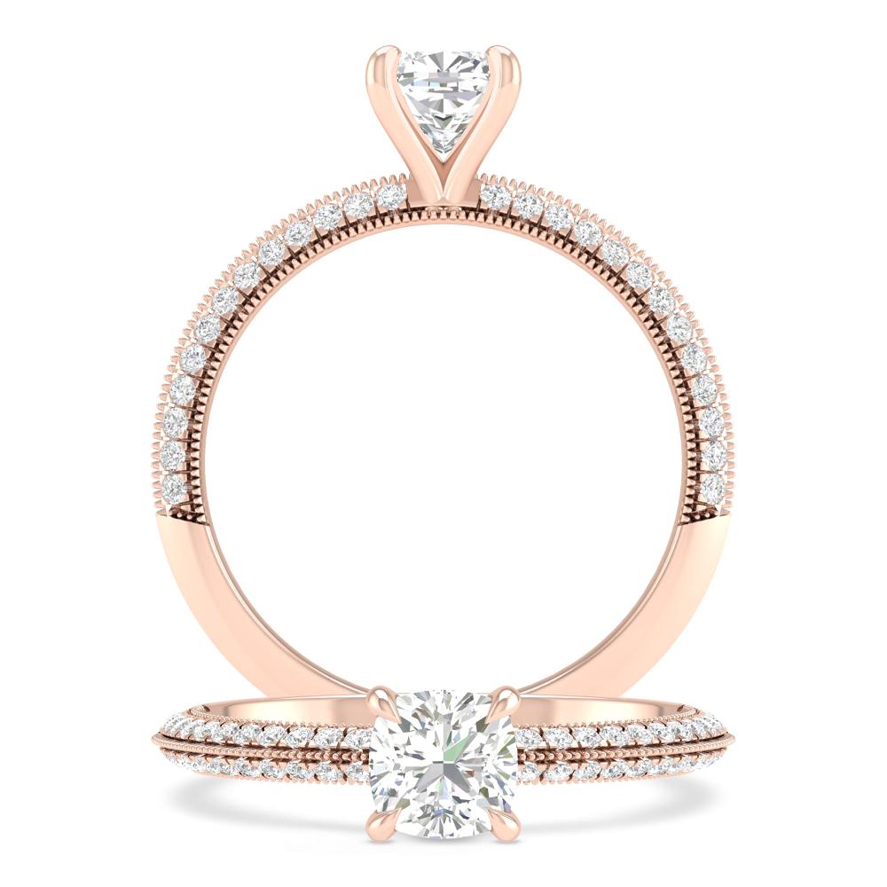 Rose Gold - Cushion
