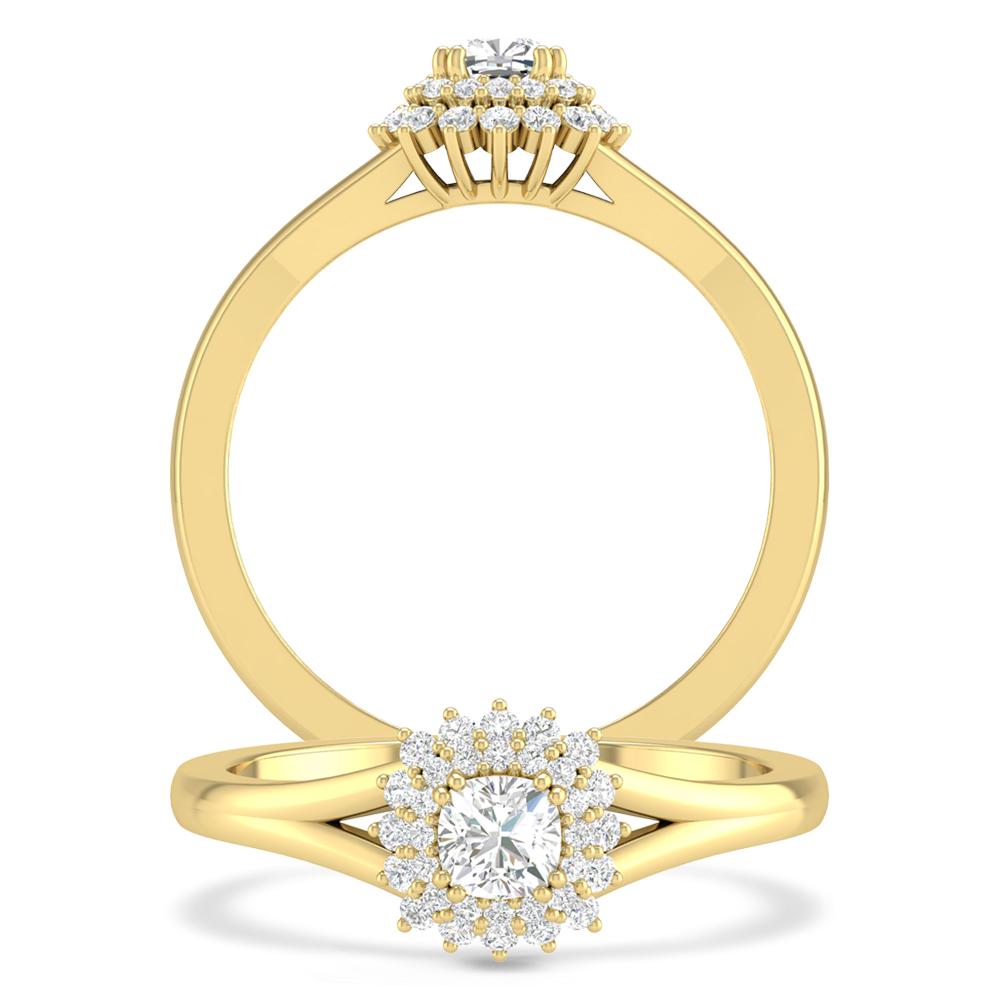 Yellow Gold - 1/2