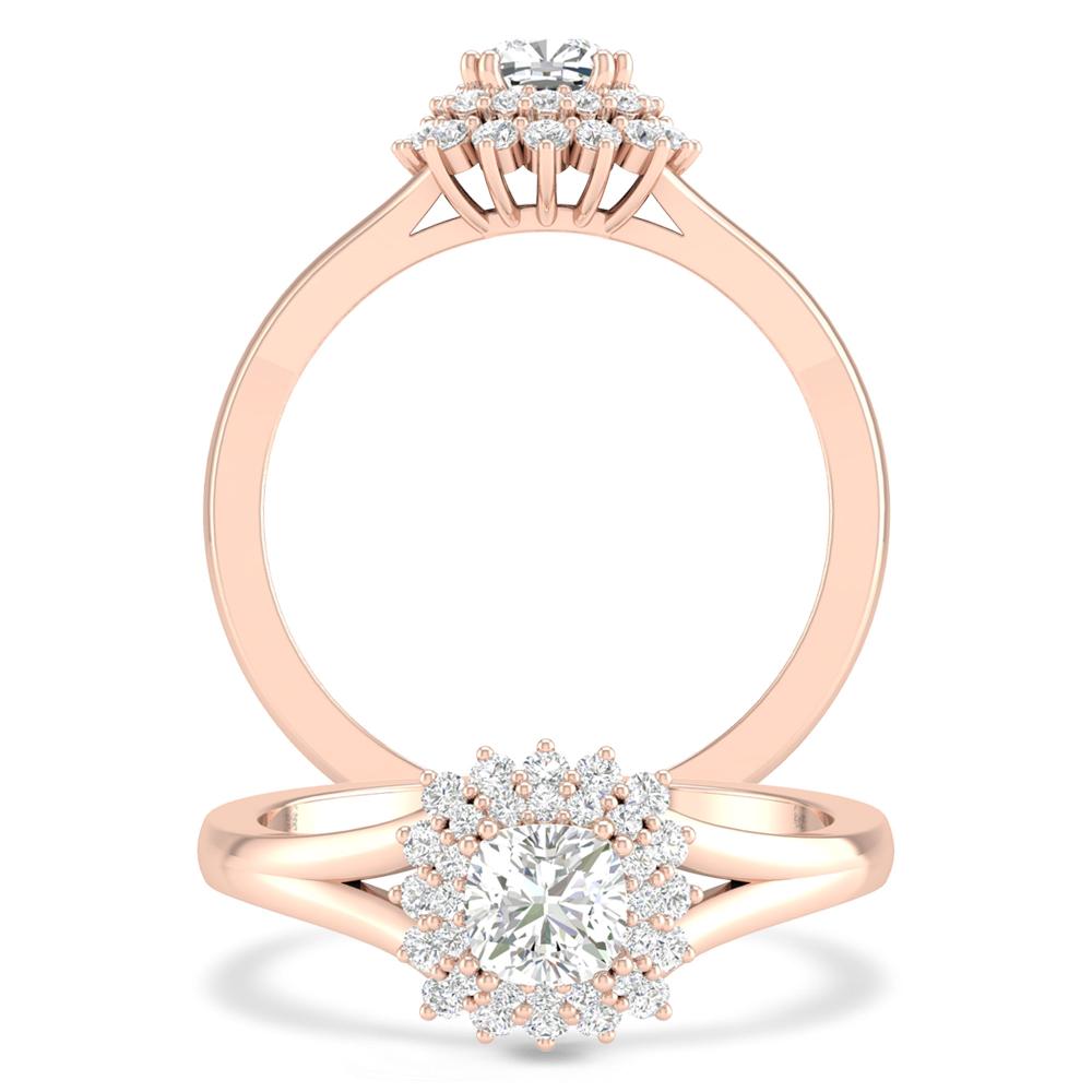 Rose Gold - 3/4