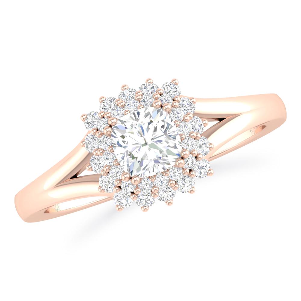 Rose Gold - 3/4
