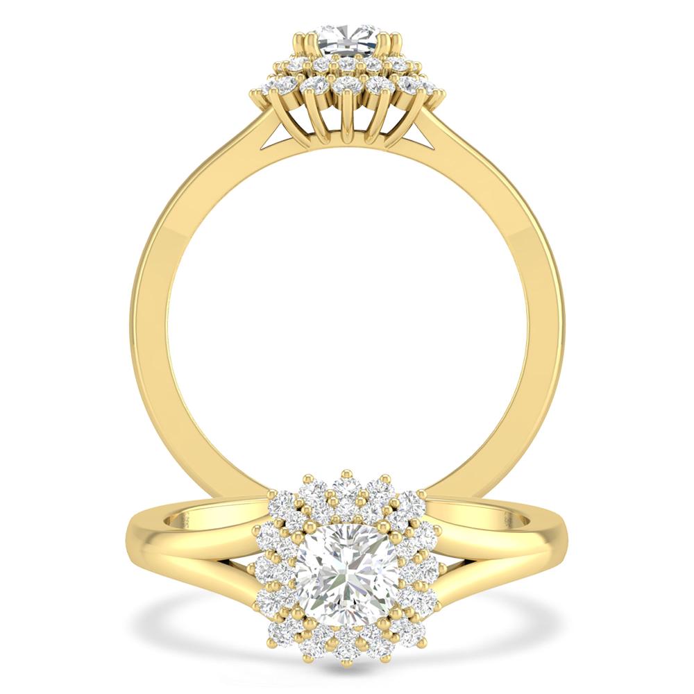 Yellow Gold - 3/4