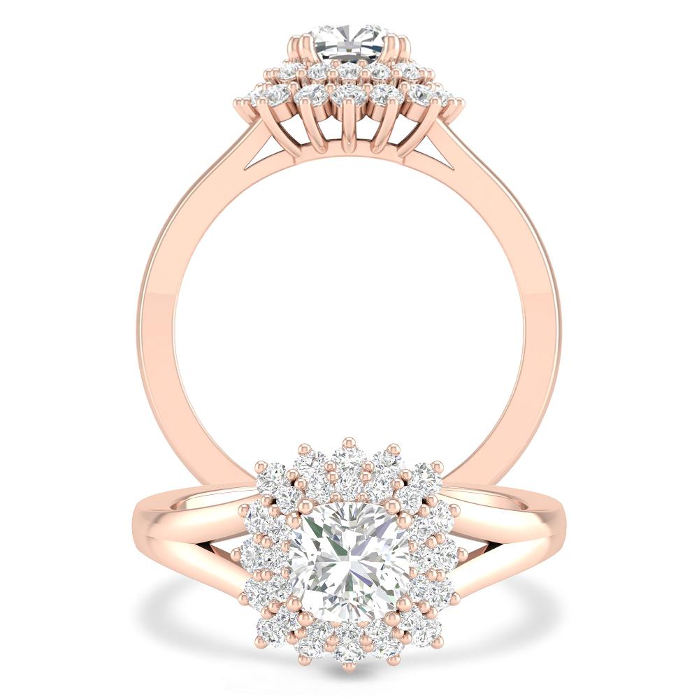 Rose Gold - 1 1/2