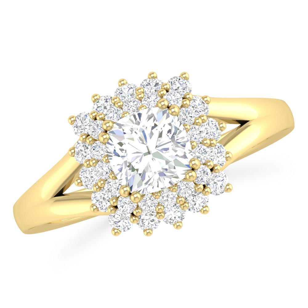 Yellow Gold - 1 1/2