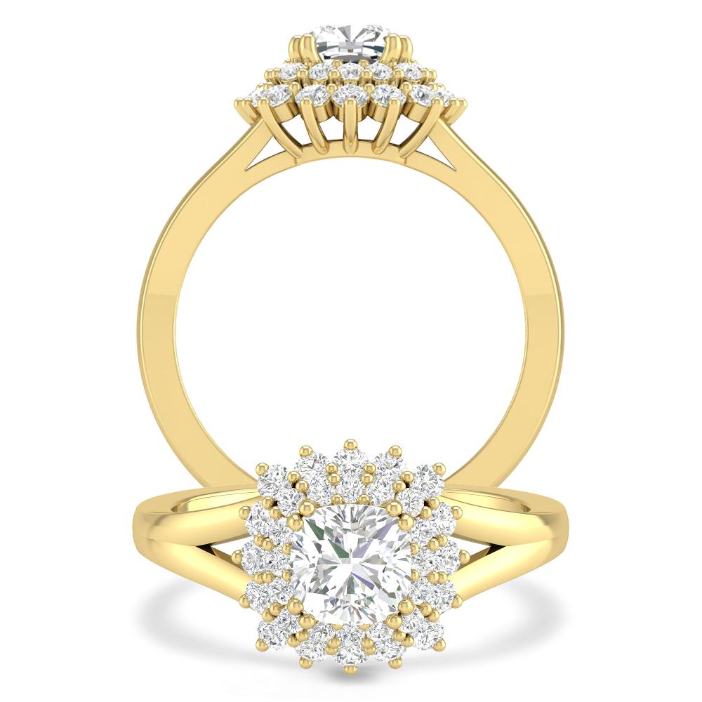Yellow Gold - 1 1/2