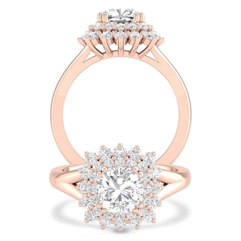 Rose Gold - 2 1/2