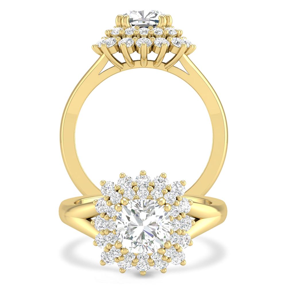 Yellow Gold - 2 1/2