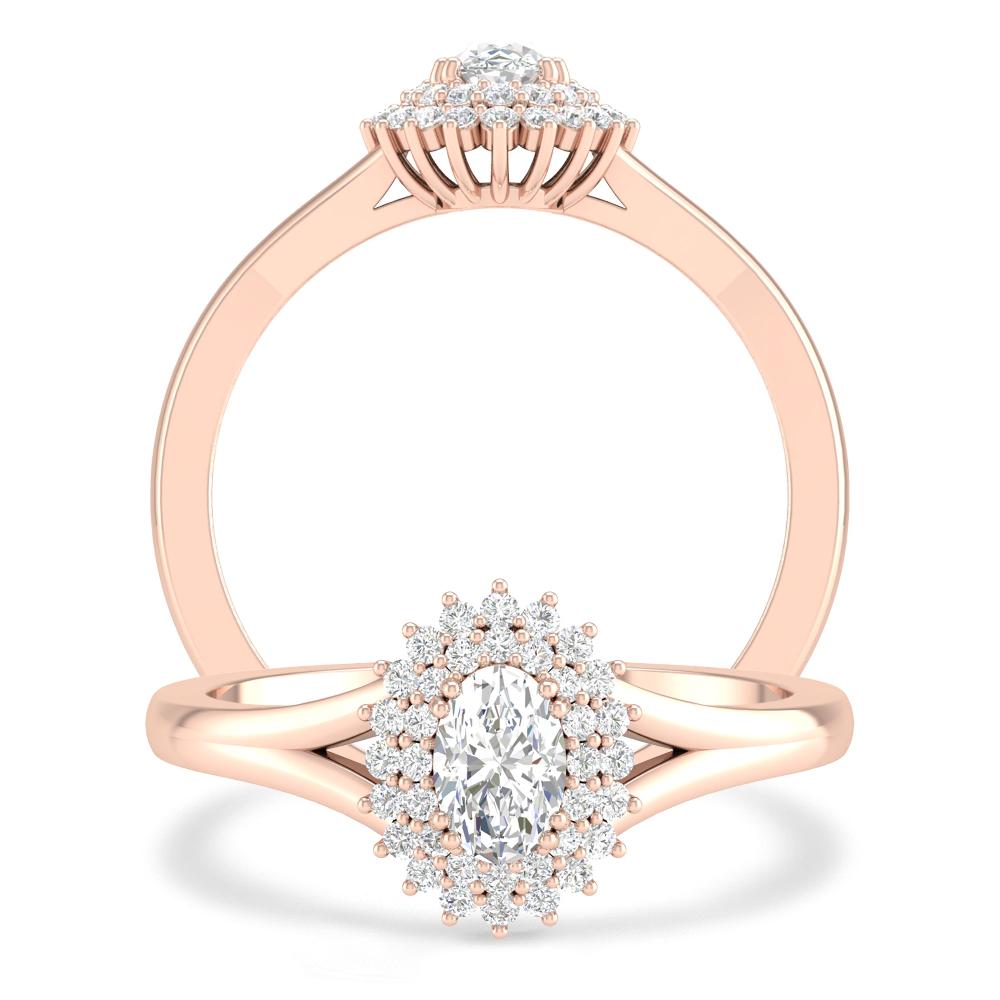 Rose Gold - 3/4