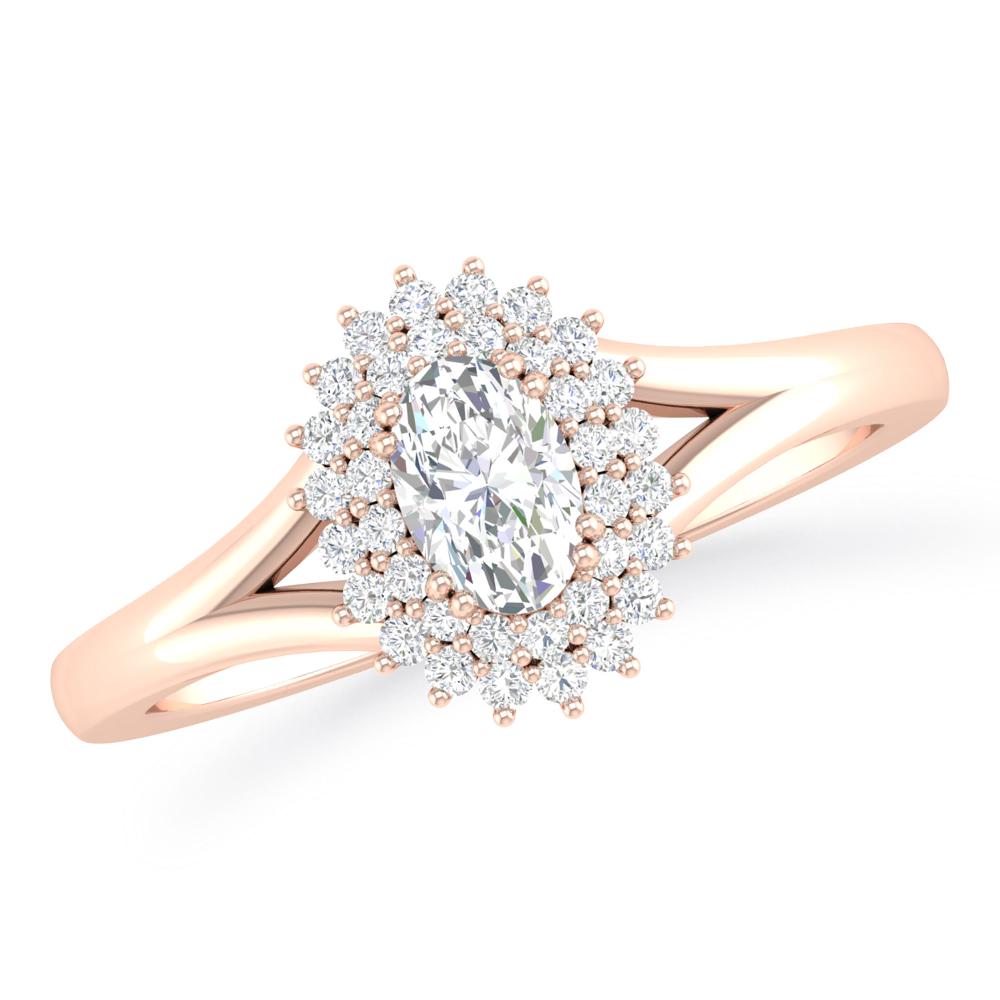 Rose Gold - 3/4