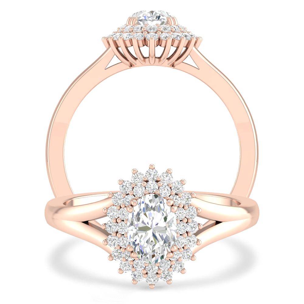 Rose Gold - 1 1/3