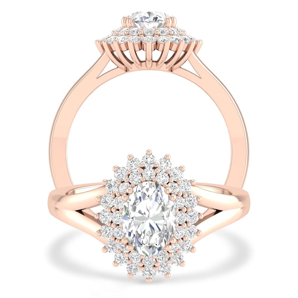 Rose Gold - 1 1/2