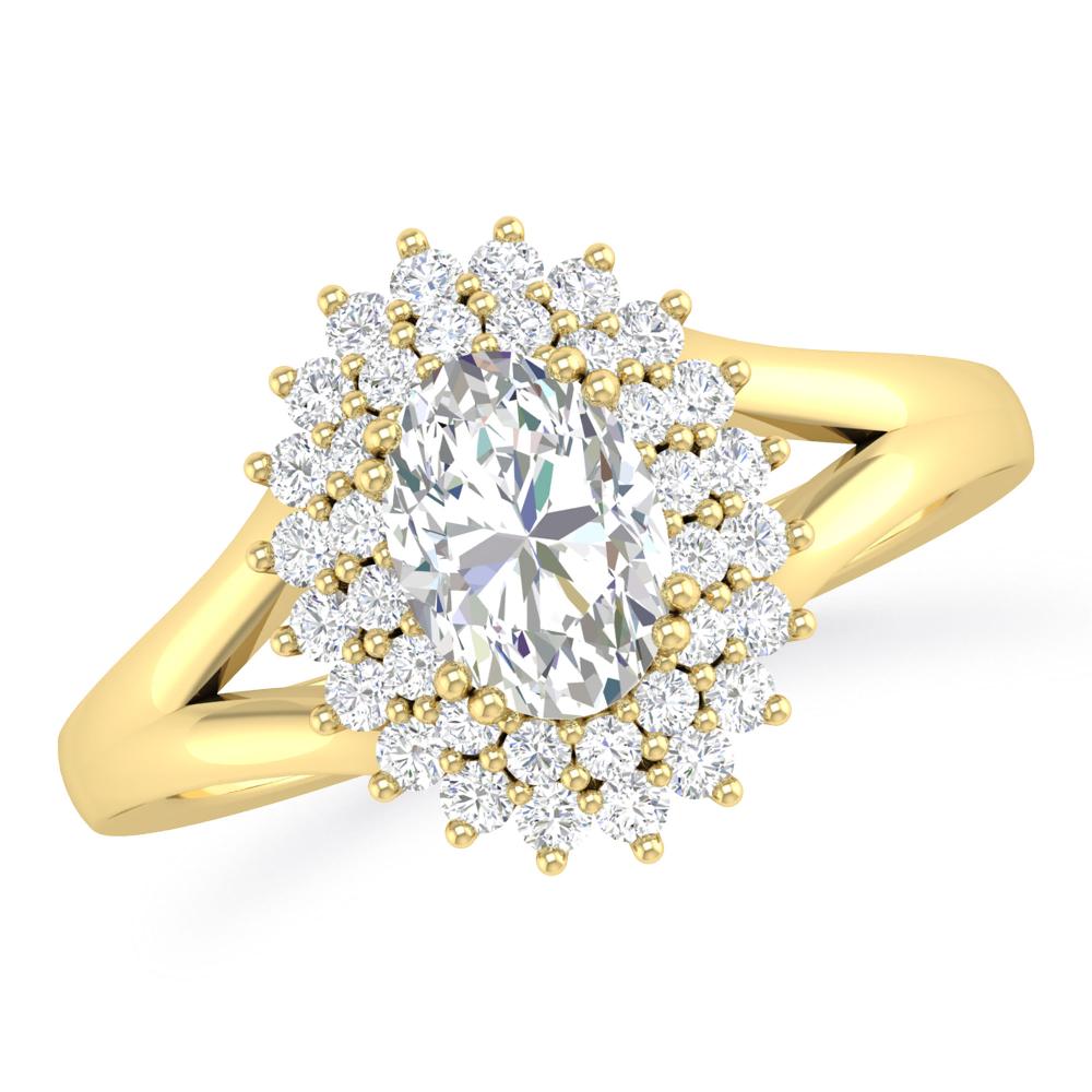 Yellow Gold - 1 1/2