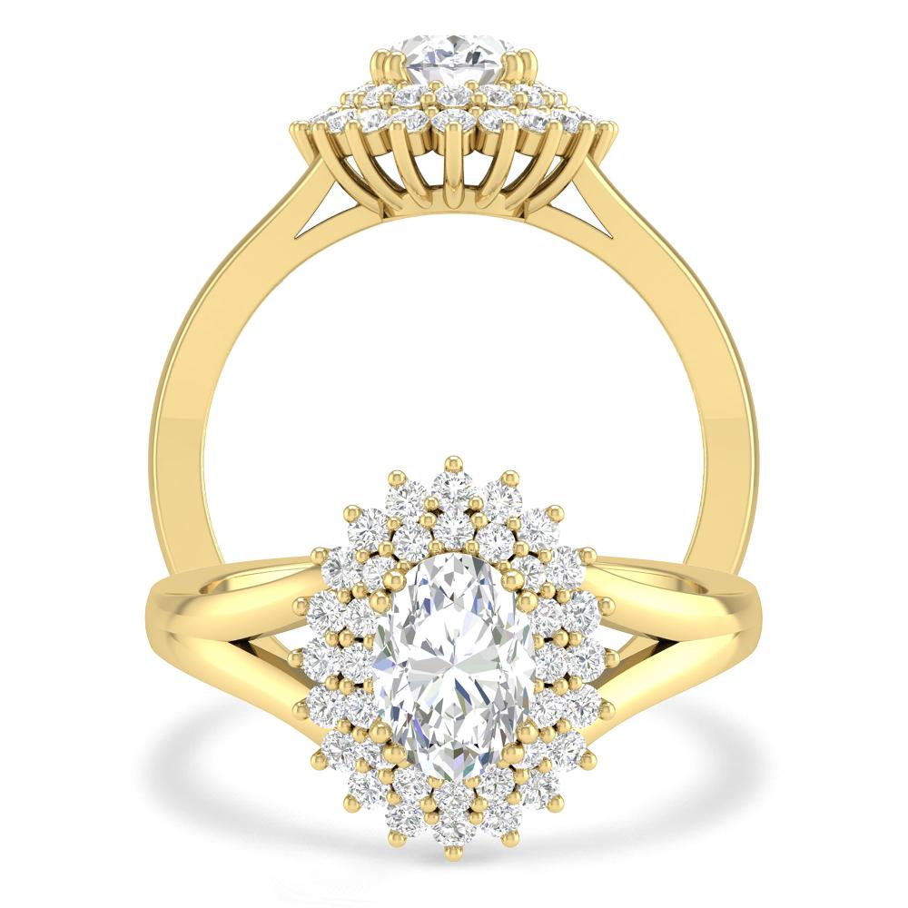 Yellow Gold - 1 1/2