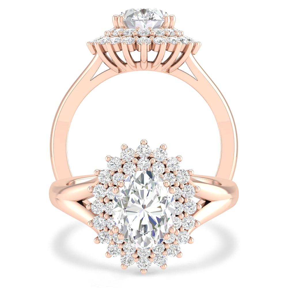 Rose Gold - 2 1/2
