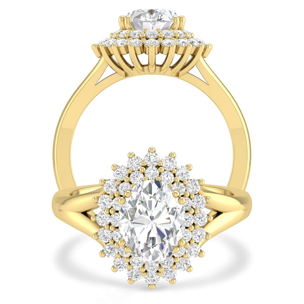 Yellow Gold - 2 1/2
